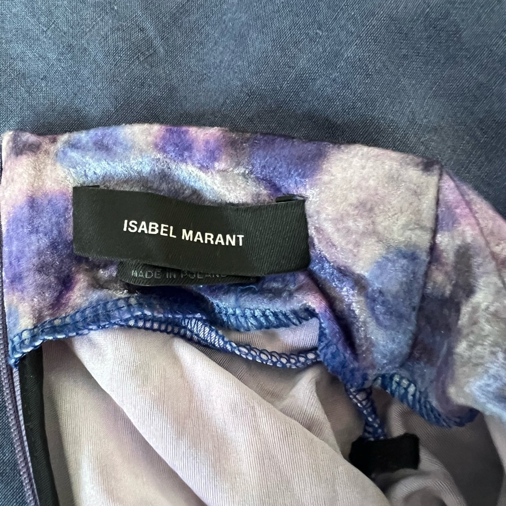 Isabel Marant Velvet Dress - Picture 3 of 4